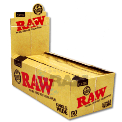 RAW Rolling Papers - Classic Single Wide Regular 50's