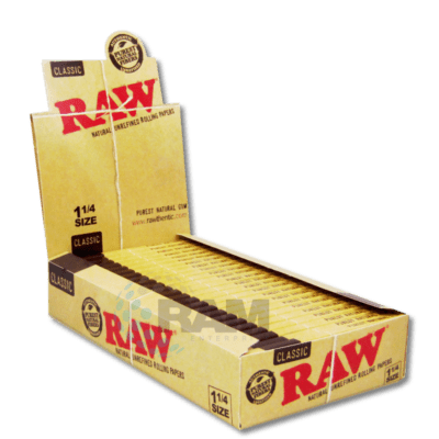 RAW Rolling Papers - Classic 1 1/4 24's