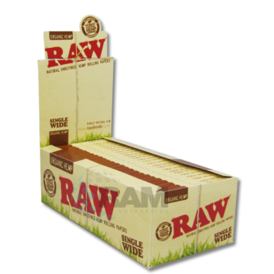 RAW Rolling Papers - Organic Sw Regular 50's