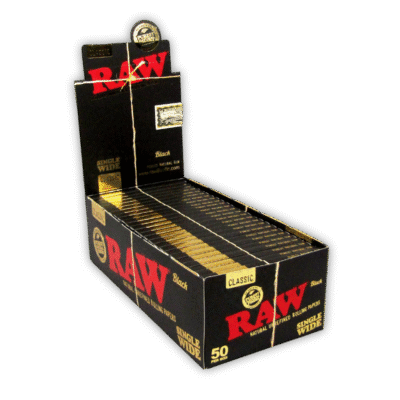 RAW Black SW Regular 50's