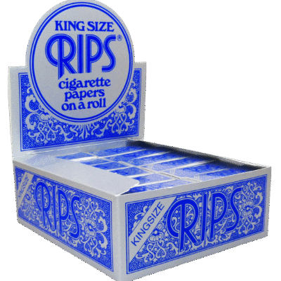 RIPS Rolling Papers Blue Kingsize (x24)