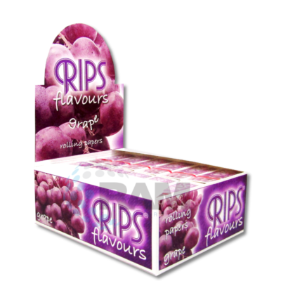 RIPS Rolling Papers - Grape 24's