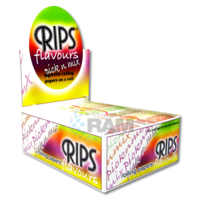 RIPS Rolling Papers - Pick N Mix 24's