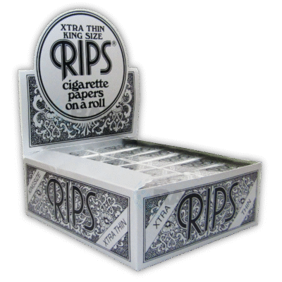 RIPS Rolling Papers Xtra Thin Kingsize 24's