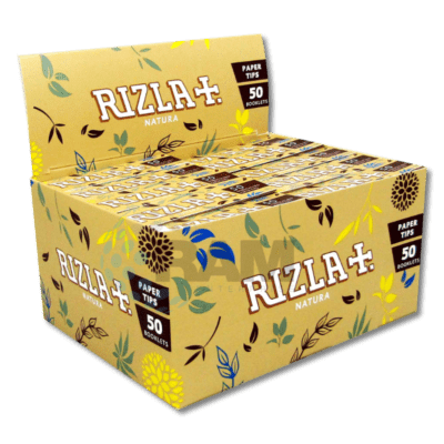 Rizla Filter Tips - Natura Paper Tips 50's