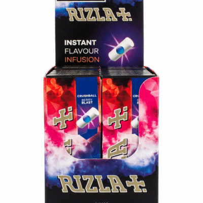 Rizla Filter Tips - Extra Slim Berry Blast 60's (x24)