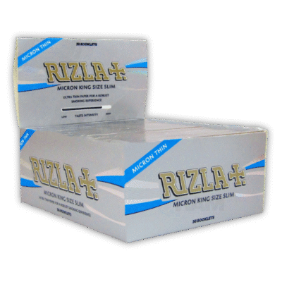 Rizla Rolling Papers - Micron Kingsize 50's (x20)