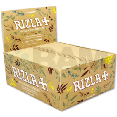 Rizla Rolling Papers - Natura King Size Slim 50's (UK) (x20)