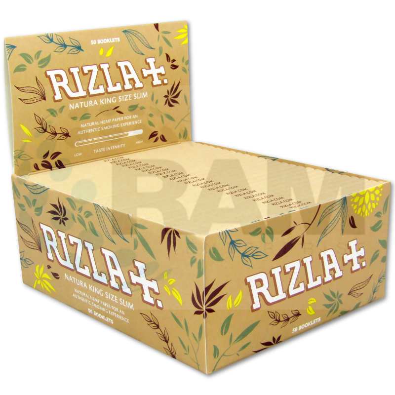 Rizla Rolling Papers - Natura King Size Slim 50's (UK) (x20)
