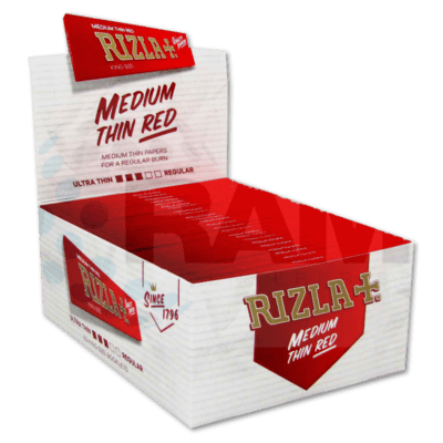 Rizla Rolling Papers - Red Kingsize 50's (Export Only) (x20)