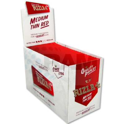 Rizla Rolling Papers - Red Regular 100's (x20)