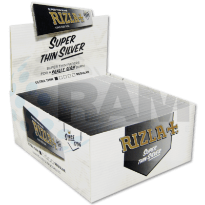 Rizla Rolling Papers - Silver Kingsize 50's (Export Only)