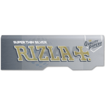 Rizla Rolling Papers - Silver Regular 100's (Export Only) (x20)