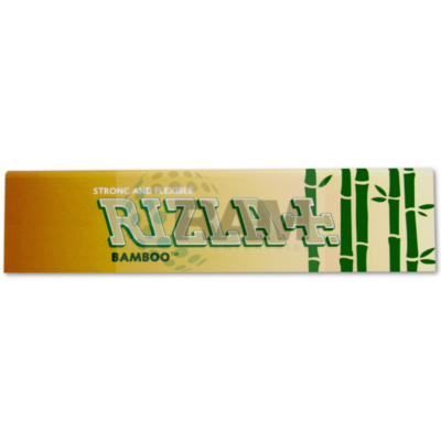 Rizla Rolling Papers - Bamboo King Size Slim 50's (UK) (x20)