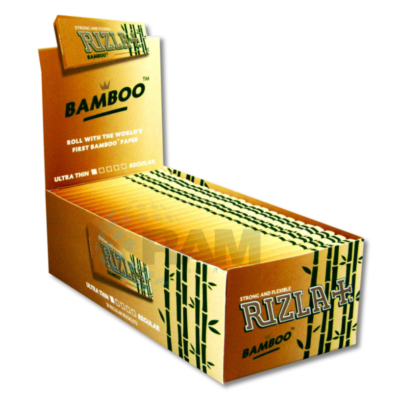 Rizla Rolling Papers - Bamboo Regular 50's (UK) (x20)