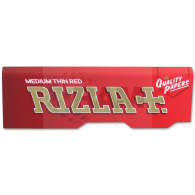 Rizla Rolling Papers - Red Regular 100's (UK) (x20)