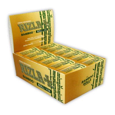Rizla Bamboo Rolls 4m (x24)