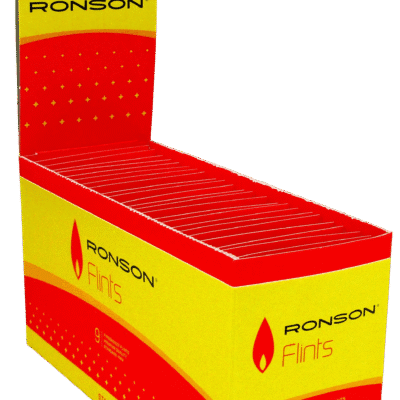 Ronson Flints 9's (x24)