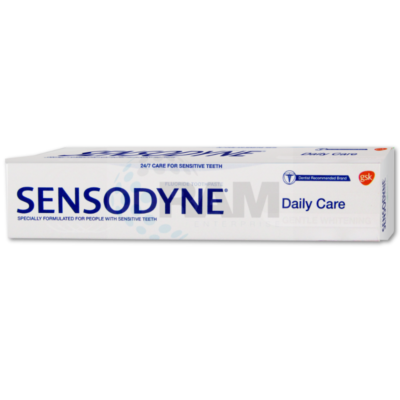 Sensodyne Toothpaste - Daily Care Gentle Whitening 75ml (x12)