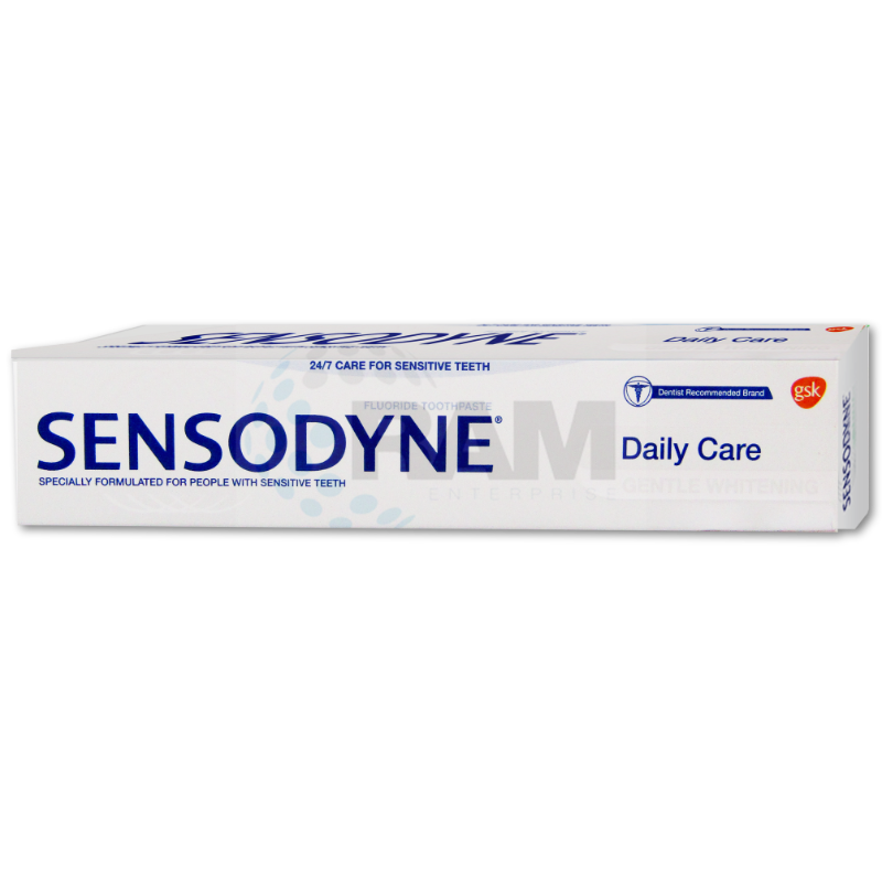 Sensodyne Toothpaste - Daily Care Gentle Whitening 75ml (x12)