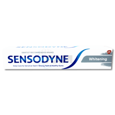 Sensodyne Toothpaste - Whitening 75ml (x12)