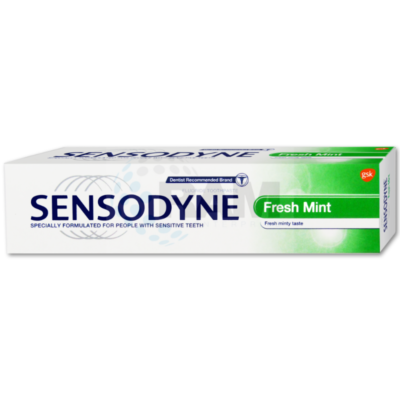 Sensodyne Toothpaste - Fresh Mint 75ml (x12)
