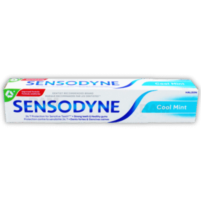 Sensodyne Toothpaste - Cool Mint 75ml (x12)