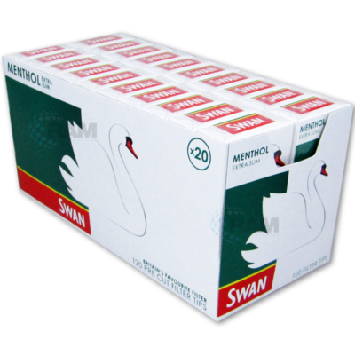 SWAN Filter Tips - Menthol 120s (x20)