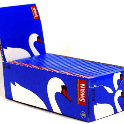 SWAN Rolling Papers - Blue Regular (x100)