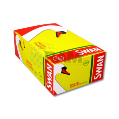 Swan Cigarette Tubes 100's (x5)