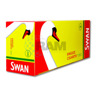 Swan Cigarette Tubes 200's (x5)