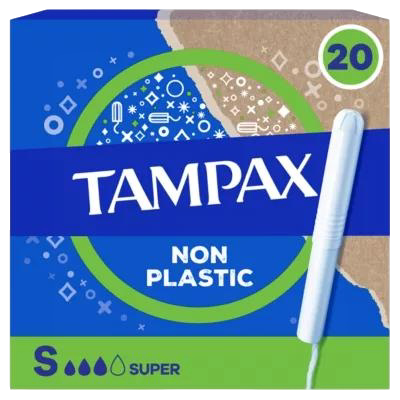 Tampax Super 20's (x8)