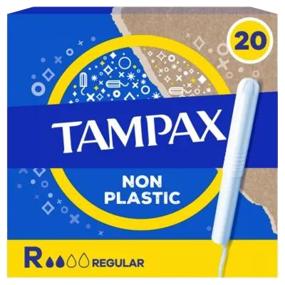 Tampax Regular 20's (x12)