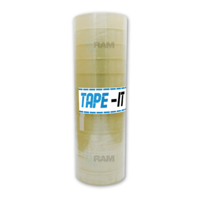 Tape-IT - 1" Clear Tape 24mm X 40m (12x6)