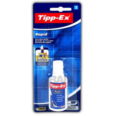 Tippex Correction Fluid - Blister 20ml (x10)