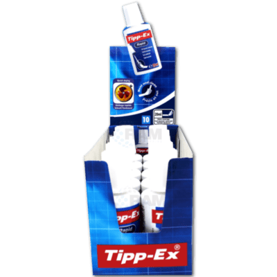 Tippex Correction Fluid 20ml (x10)