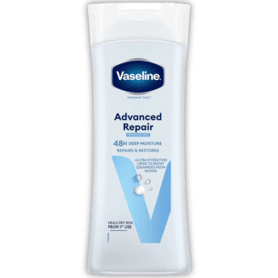 Vaseline Lotion - Advanced Repair 400ml (x6)