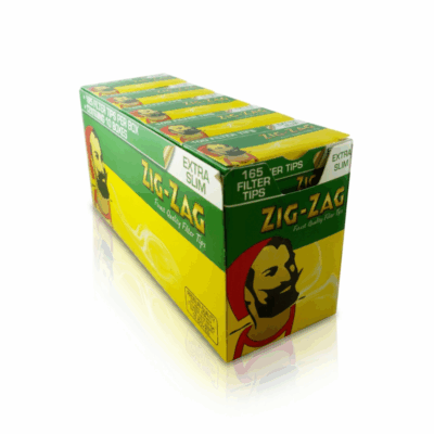 ZIG-ZAG Filter Tips - Extra Slim 165's (x10)
