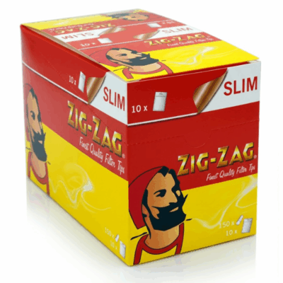 ZIG-ZAG Filter Tips - Slim 150's (x10)