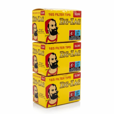 ZIG-ZAG Filter Tips - Slim Loose (24 x 3)