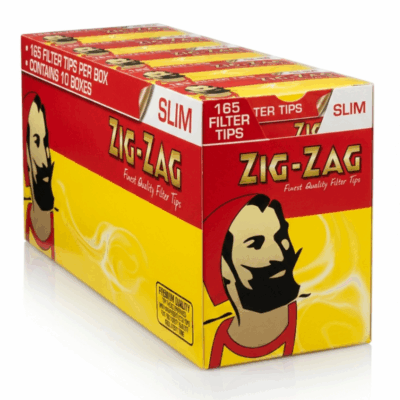 ZIG-ZAG Filter Tips - Slim Loose 10's (x10)