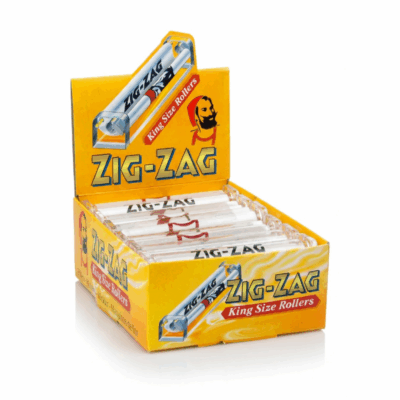 ZIG-ZAG Rolling Machines - King Size (x12)