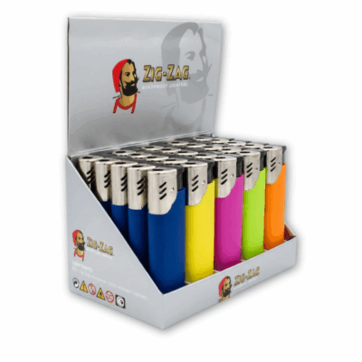 ZIG-ZAG Windproof Lighters (x25)